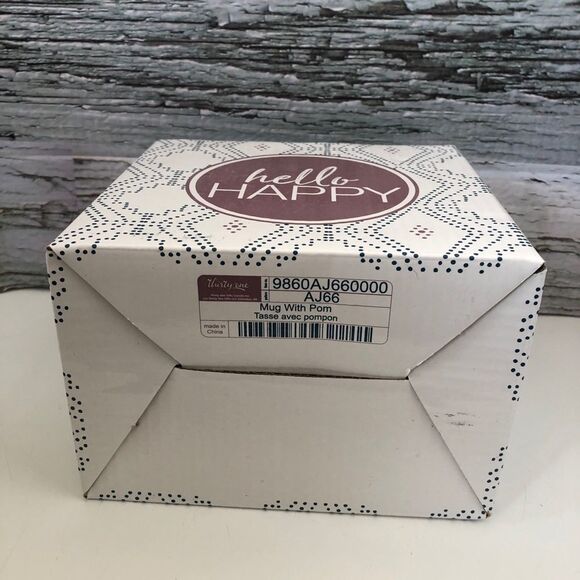 Thirty One Hello Happy Sip Cup Mug - Picture 3 of 6